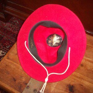 Child Cowboy Cowgirl Hat Jessie Ranch Woody Western Costume Vintage 1950'S